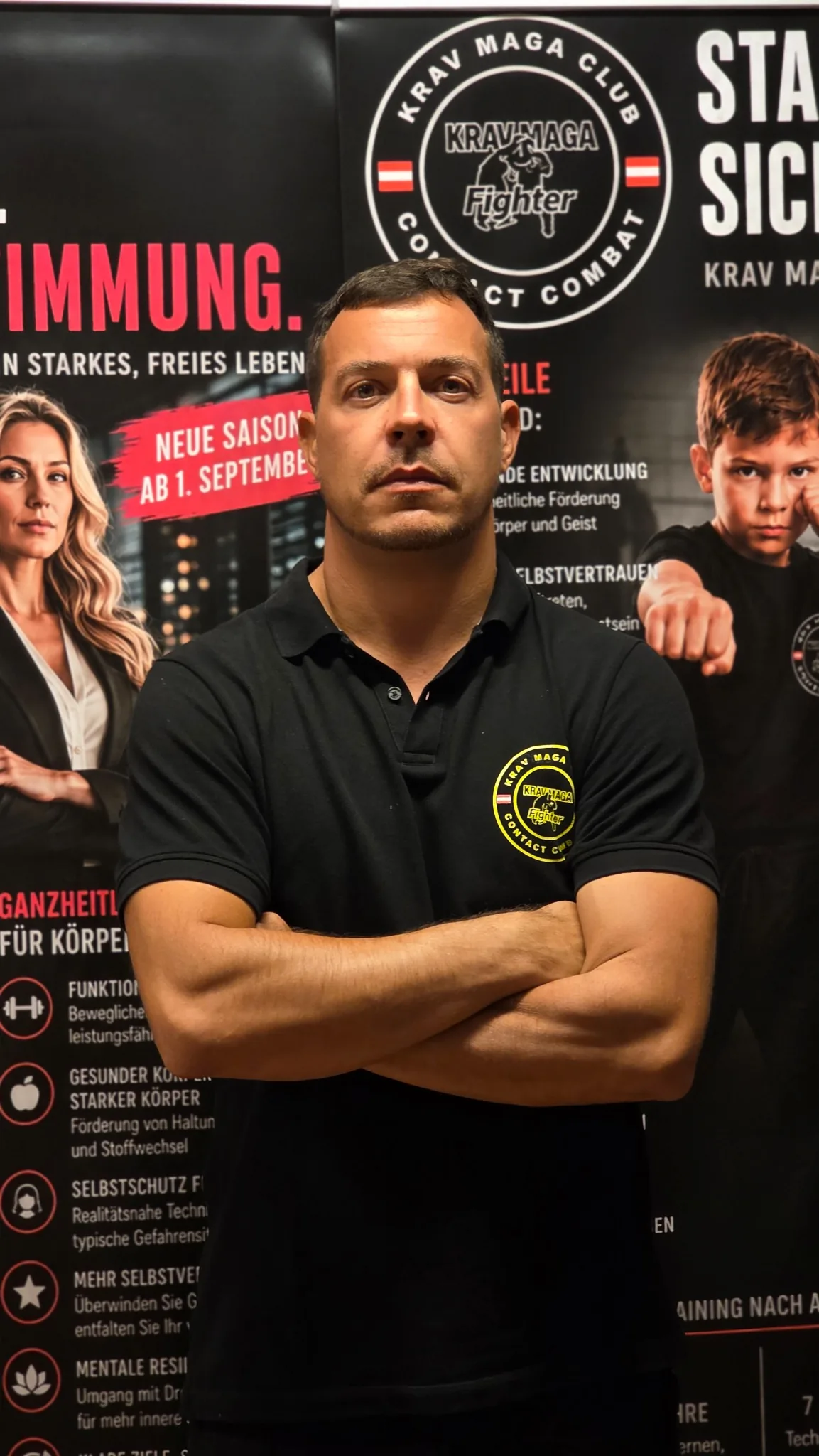 Andreas - Assistant Instructor bei Contact Combat Krav Maga