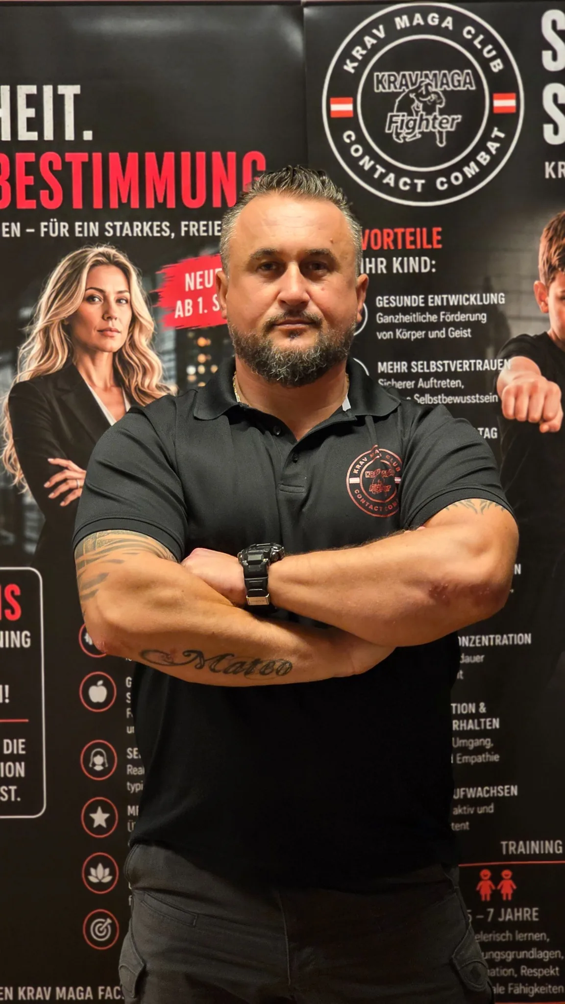 Spomenko Kovacevic - Krav Maga International Experte und Head Instructor bei Contact Combat